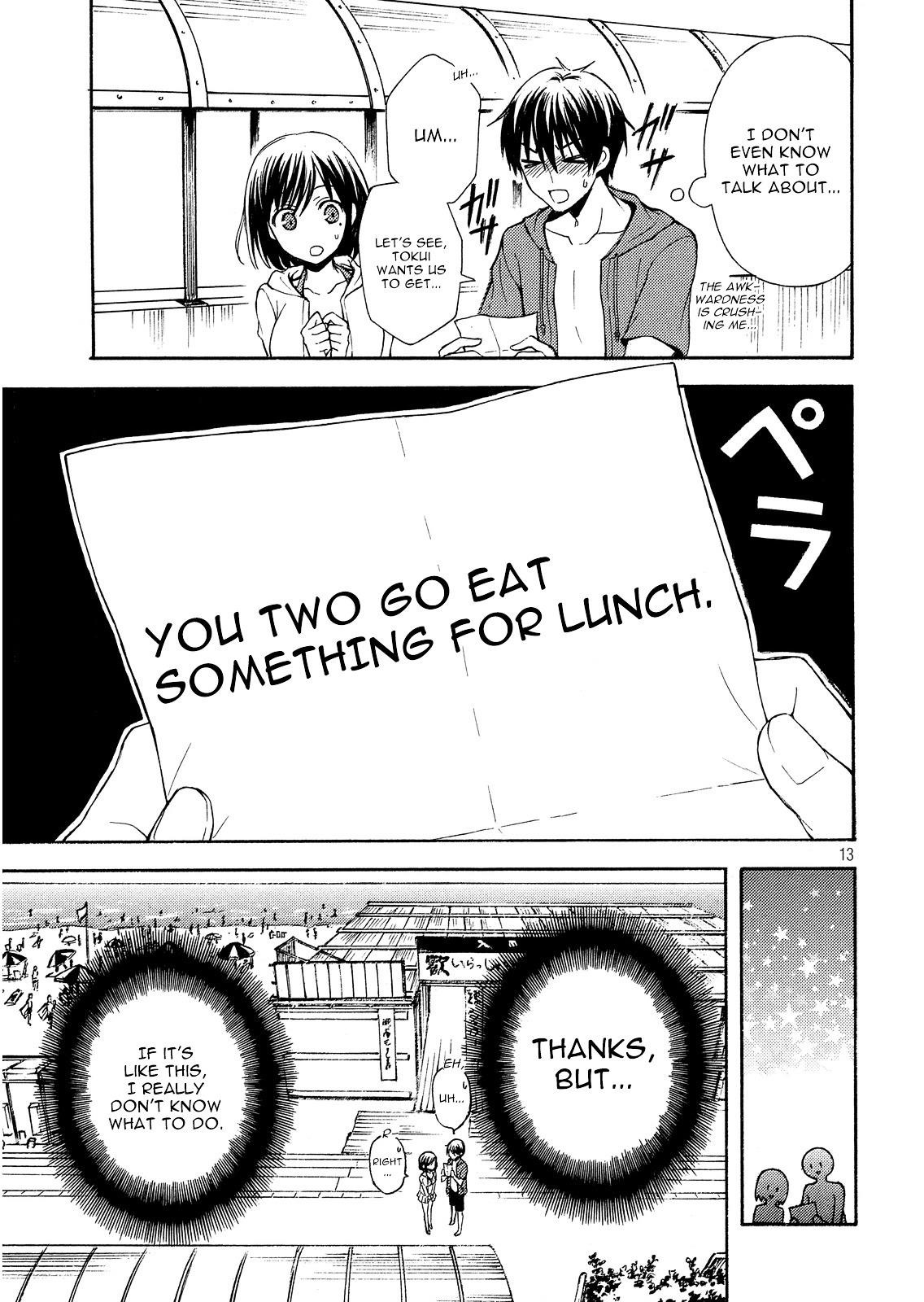 Watari-Kun No Xx Ga Houkai Sunzen Chapter 15 - Page 12
