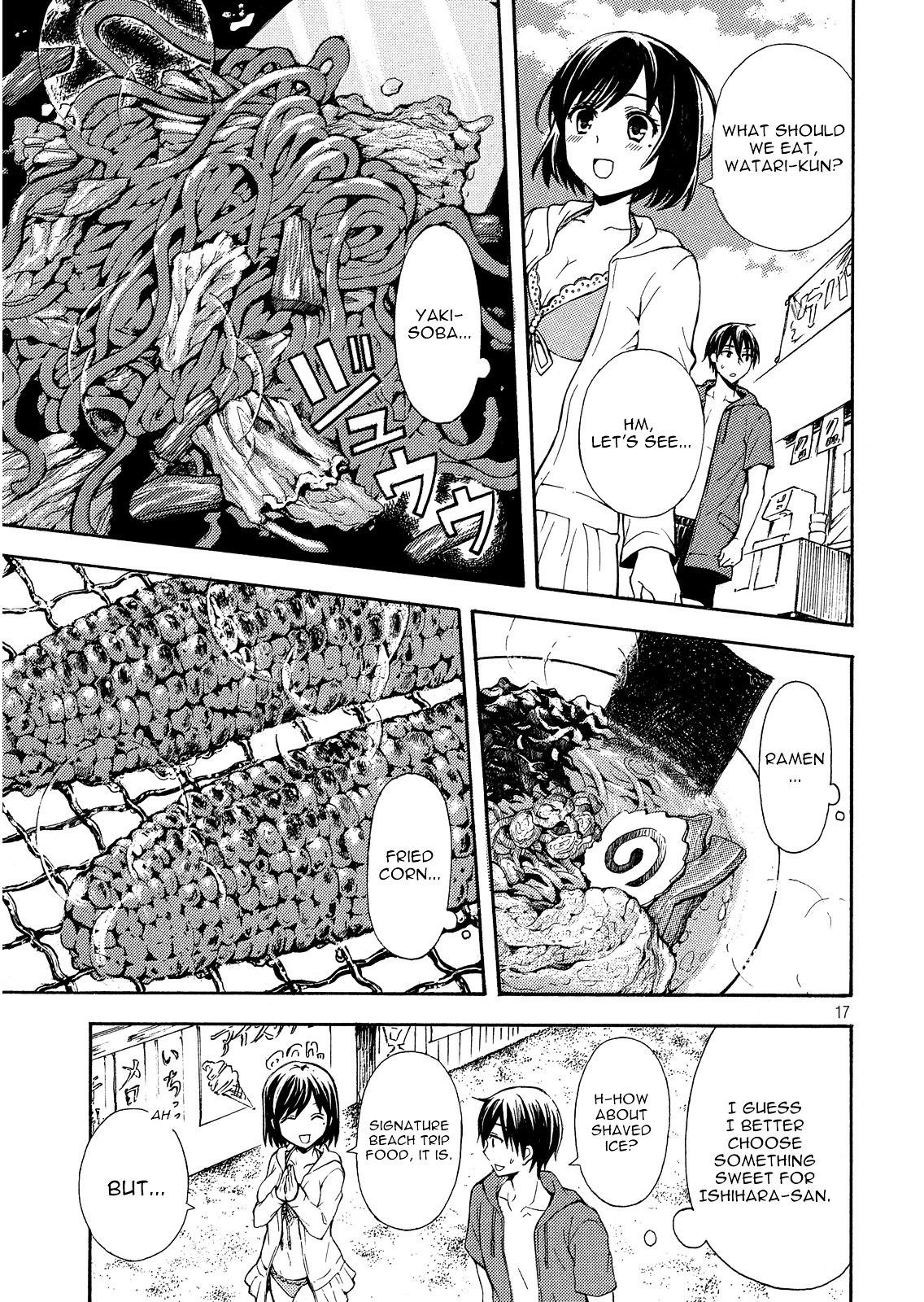 Watari-Kun No Xx Ga Houkai Sunzen Chapter 15 - Page 16
