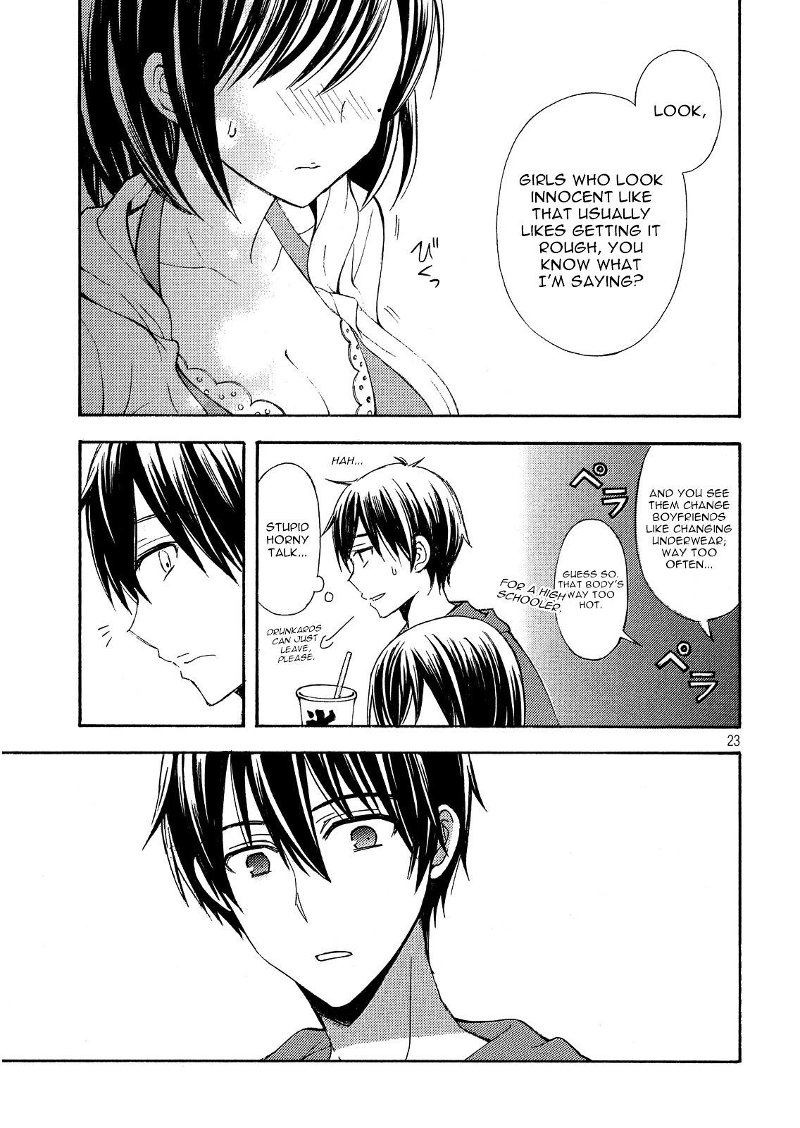 Watari-Kun No Xx Ga Houkai Sunzen Chapter 15 - Page 21