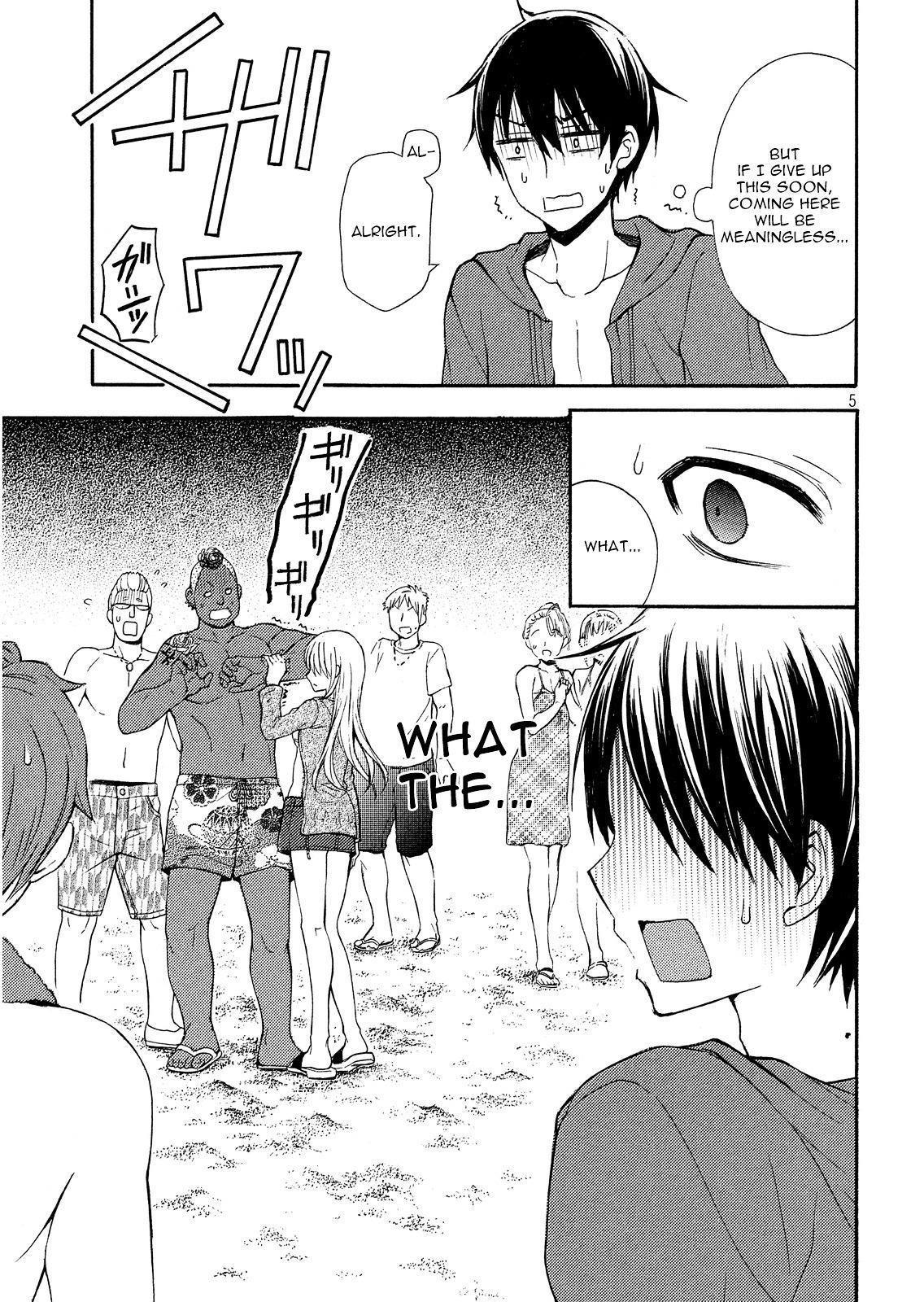 Watari-Kun No Xx Ga Houkai Sunzen Chapter 15 - Page 5