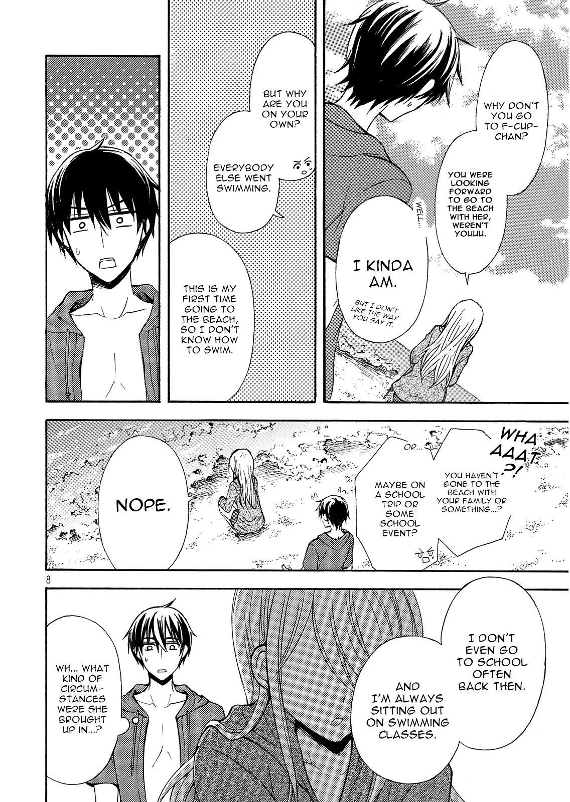 Watari-Kun No Xx Ga Houkai Sunzen Chapter 15 - Page 7
