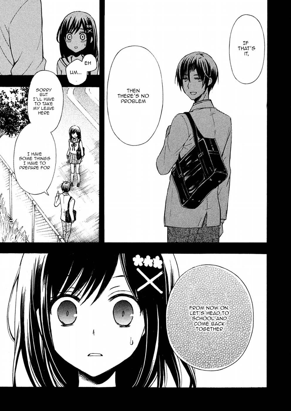 Watari-Kun No Xx Ga Houkai Sunzen Chapter 17 - Page 14
