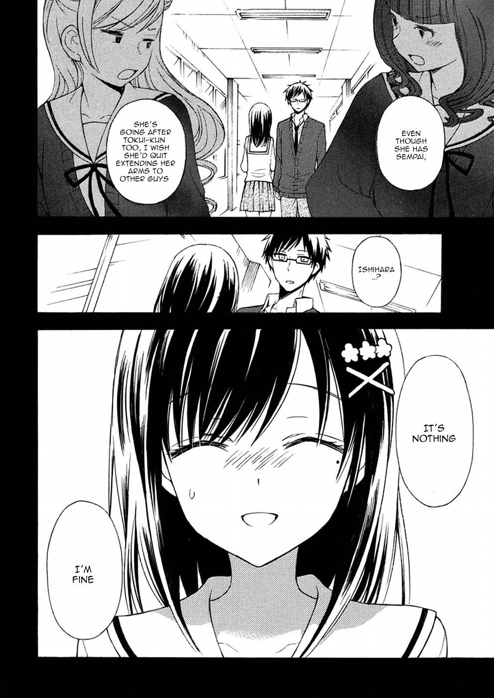 Watari-Kun No Xx Ga Houkai Sunzen Chapter 17 - Page 19