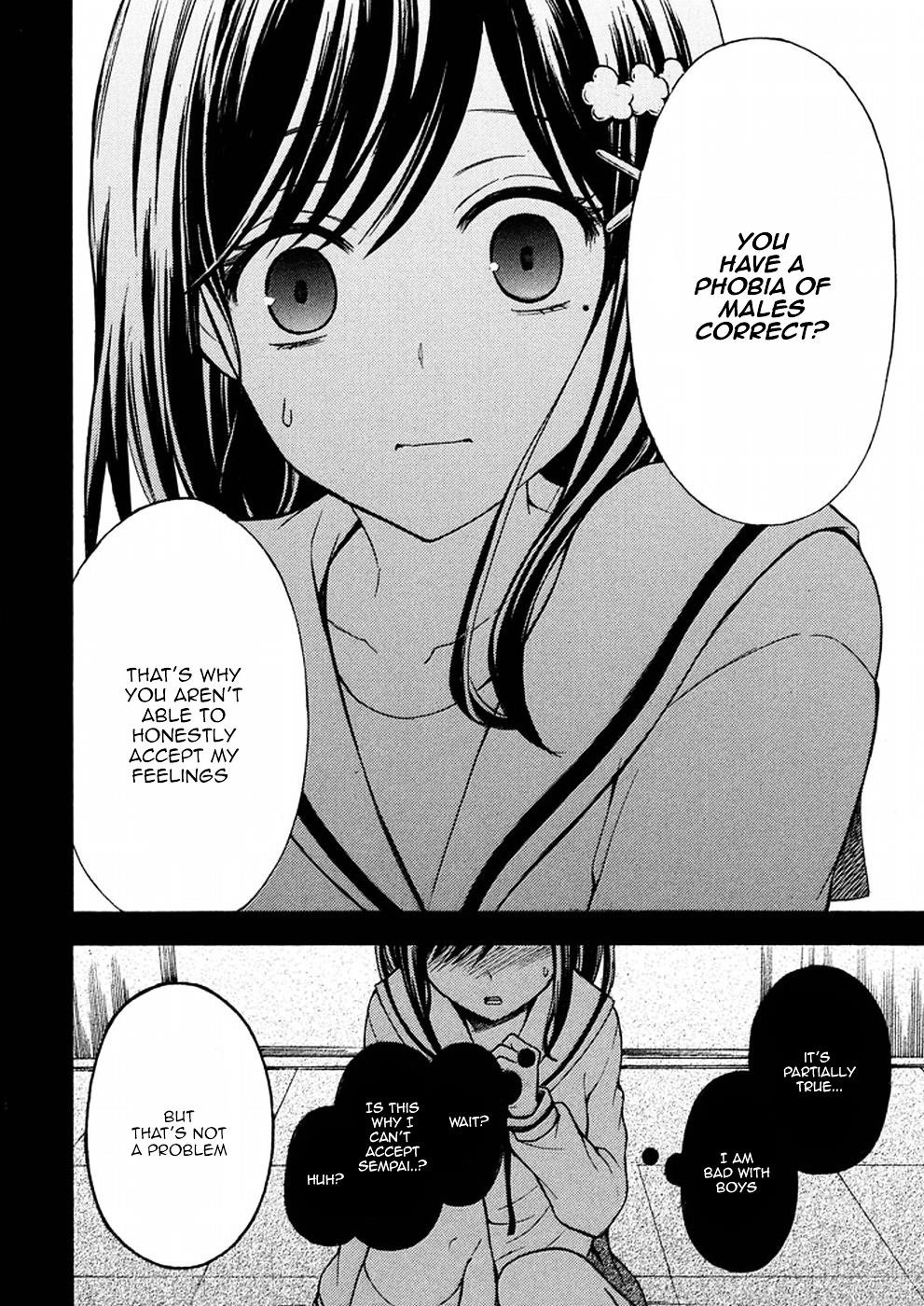 Watari-Kun No Xx Ga Houkai Sunzen Chapter 17 - Page 23
