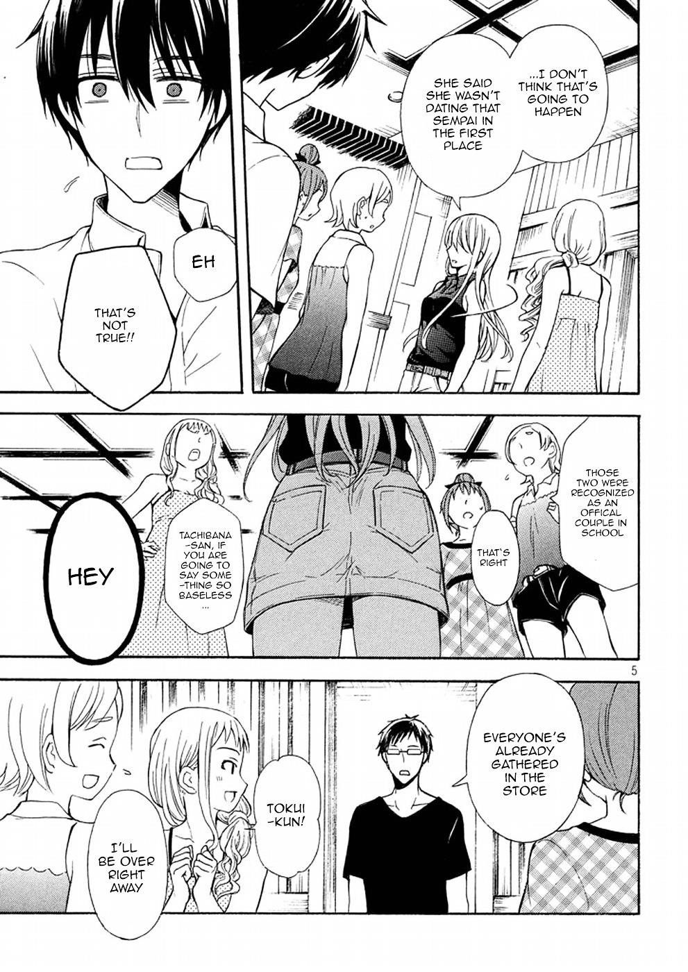 Watari-Kun No Xx Ga Houkai Sunzen Chapter 17 - Page 5
