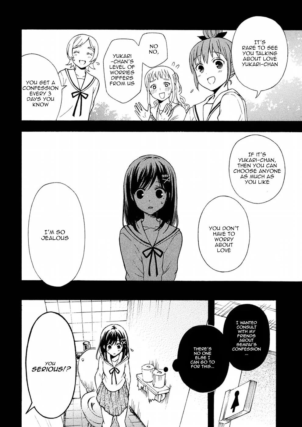 Watari-Kun No Xx Ga Houkai Sunzen Chapter 17 - Page 9
