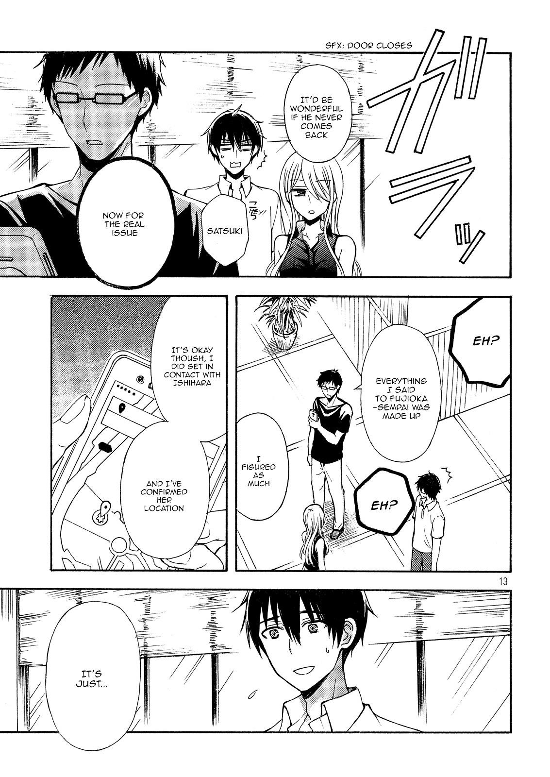 Watari-Kun No Xx Ga Houkai Sunzen Chapter 18 - Page 12