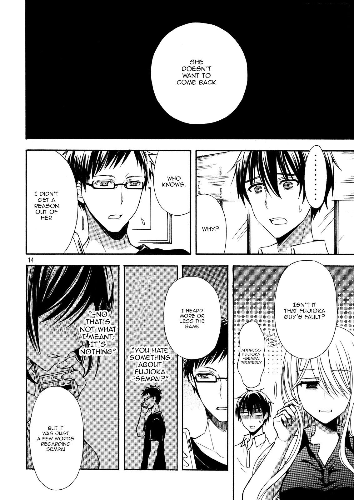 Watari-Kun No Xx Ga Houkai Sunzen Chapter 18 - Page 13
