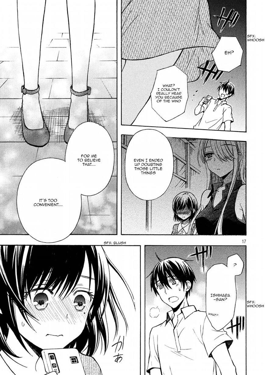 Watari-Kun No Xx Ga Houkai Sunzen Chapter 19 - Page 15