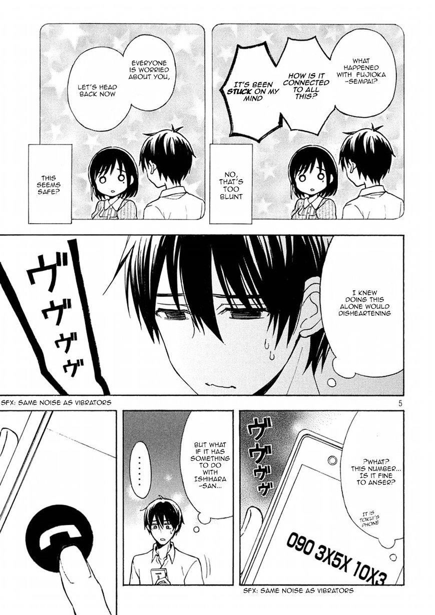 Watari-Kun No Xx Ga Houkai Sunzen Chapter 19 - Page 5