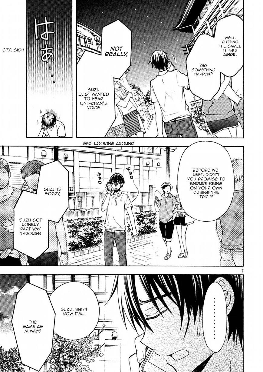 Watari-Kun No Xx Ga Houkai Sunzen Chapter 19 - Page 6