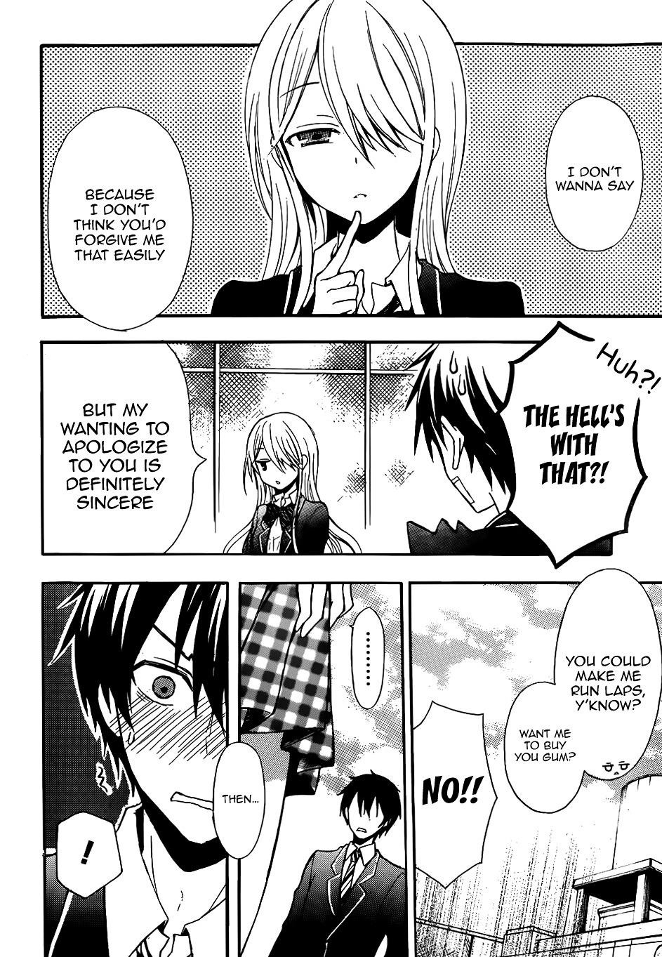 Watari-Kun No Xx Ga Houkai Sunzen Chapter 2 - Page 21