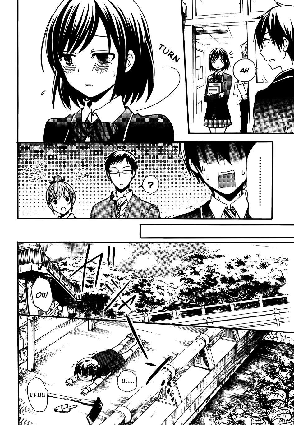Watari-Kun No Xx Ga Houkai Sunzen Chapter 2 - Page 25