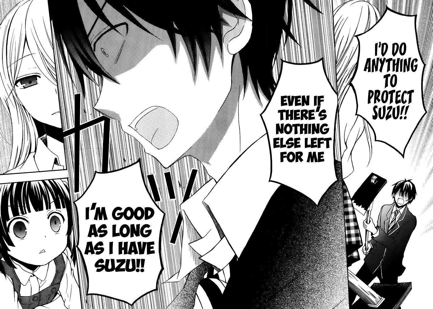 Watari-Kun No Xx Ga Houkai Sunzen Chapter 2 - Page 33