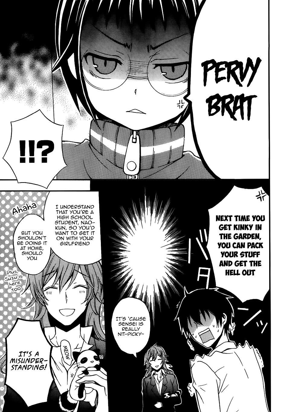 Watari-Kun No Xx Ga Houkai Sunzen Chapter 2 - Page 5
