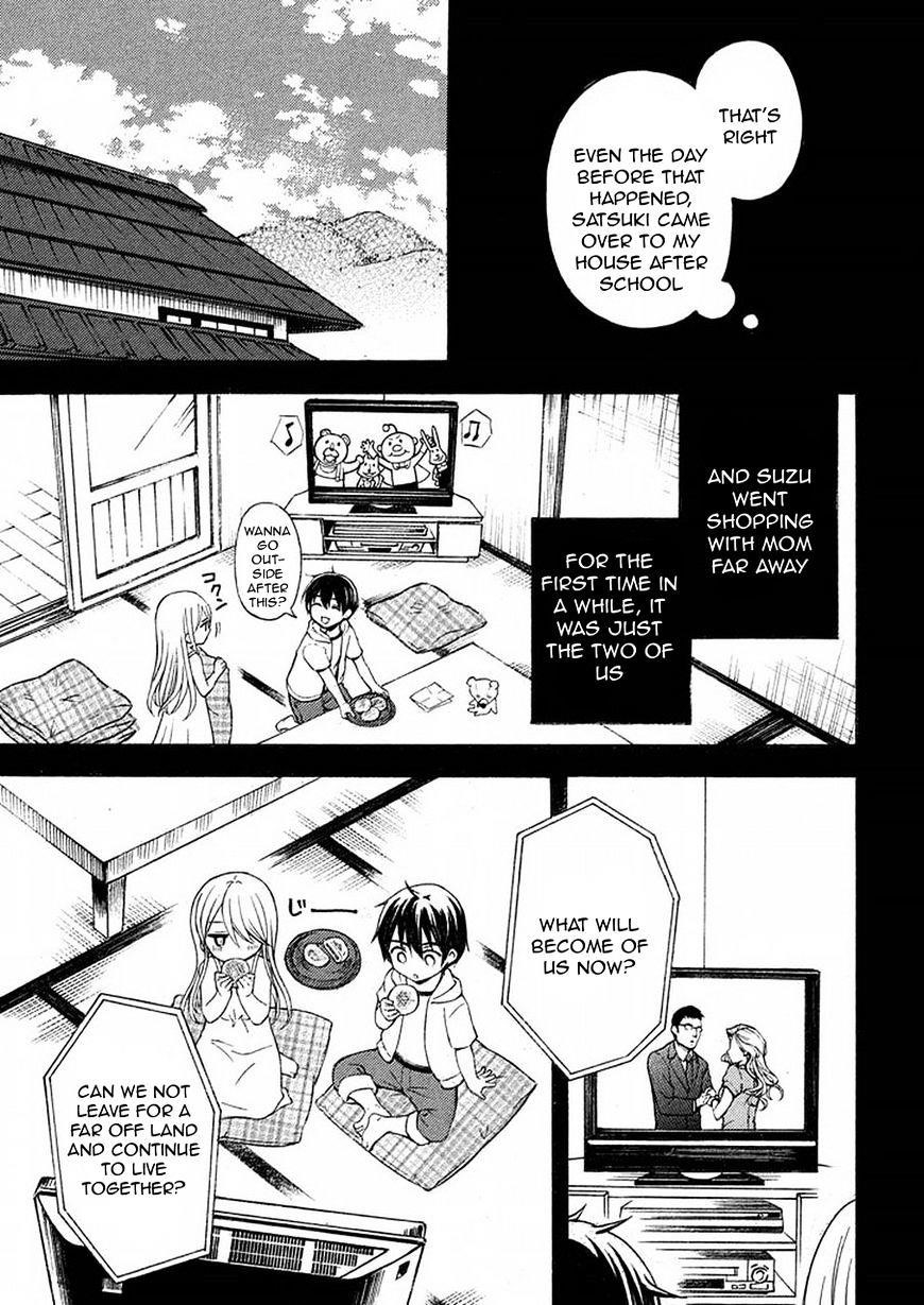 Watari-Kun No Xx Ga Houkai Sunzen Chapter 21 - Page 8