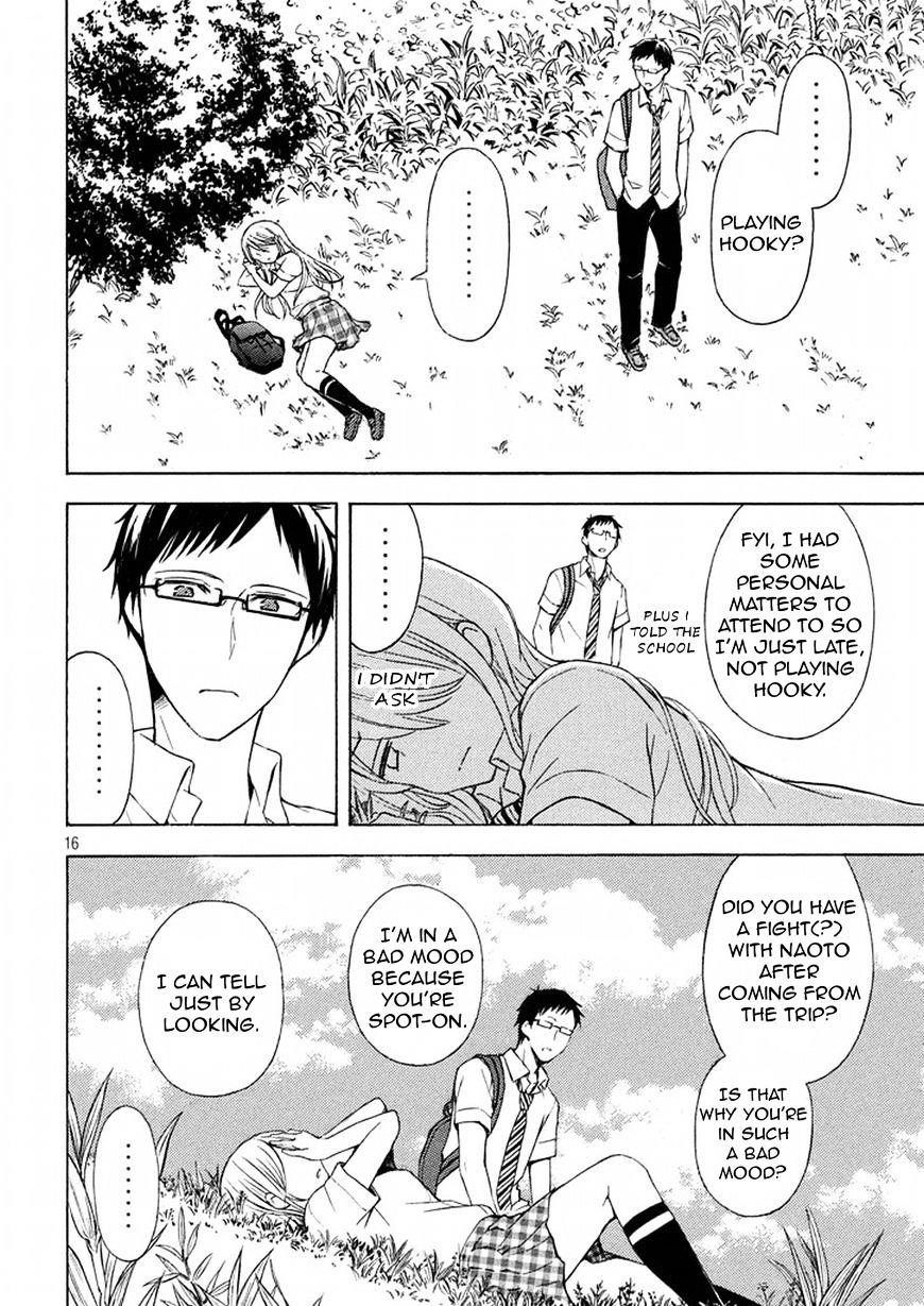 Watari-Kun No Xx Ga Houkai Sunzen Chapter 22 - Page 15