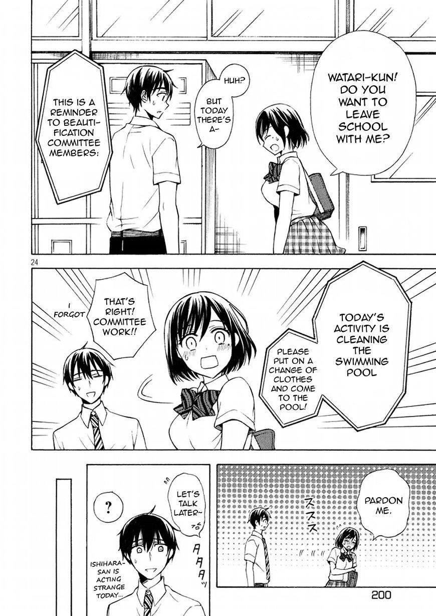 Watari-Kun No Xx Ga Houkai Sunzen Chapter 22 - Page 23