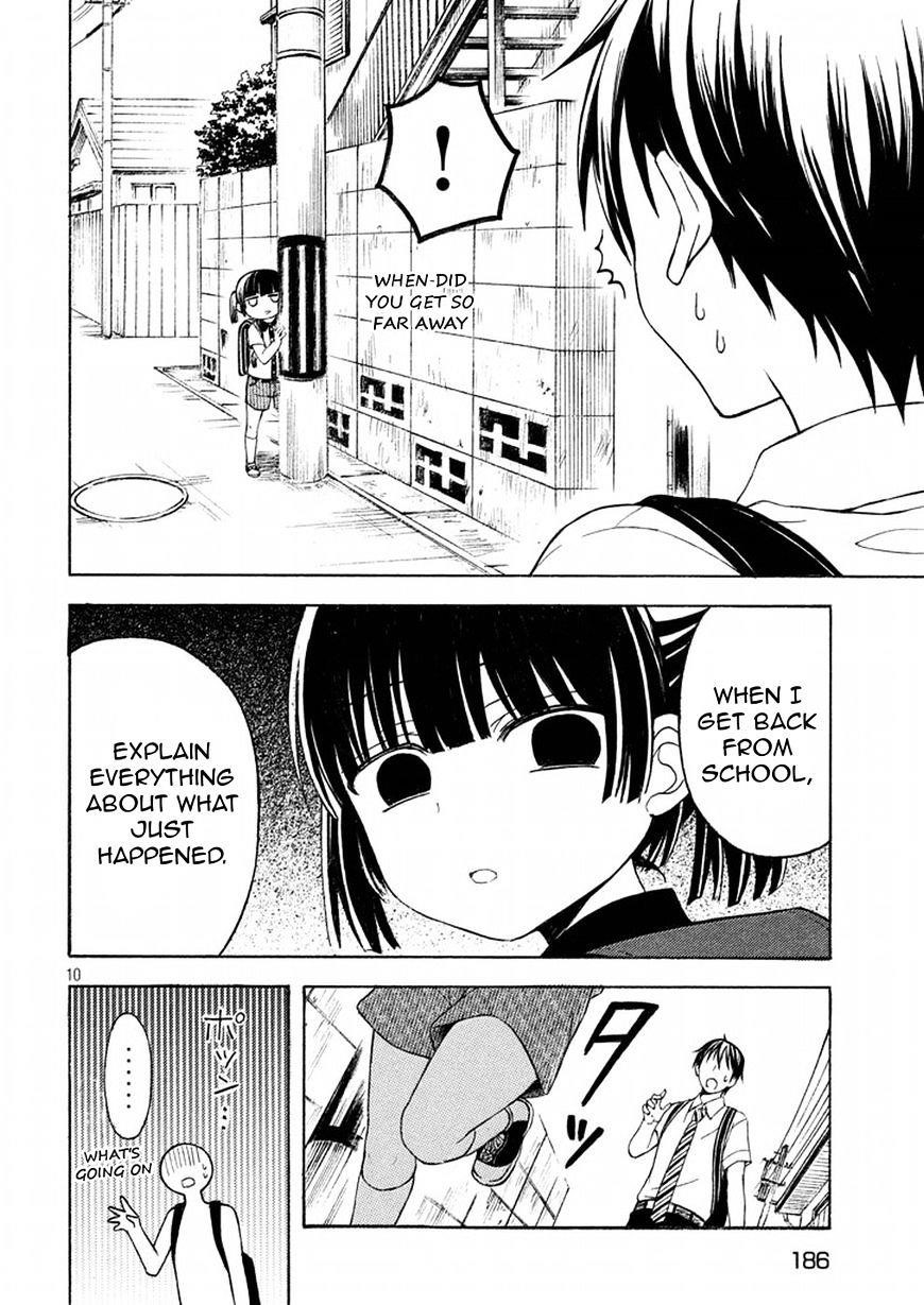 Watari-Kun No Xx Ga Houkai Sunzen Chapter 22 - Page 9