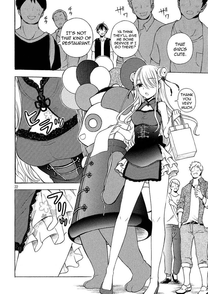 Watari-Kun No Xx Ga Houkai Sunzen Chapter 23 - Page 18