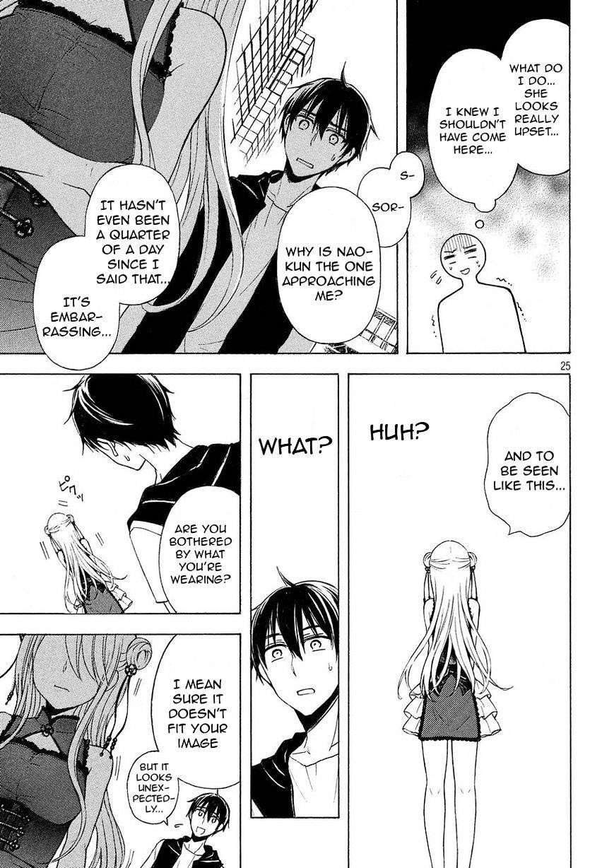 Watari-Kun No Xx Ga Houkai Sunzen Chapter 23 - Page 21