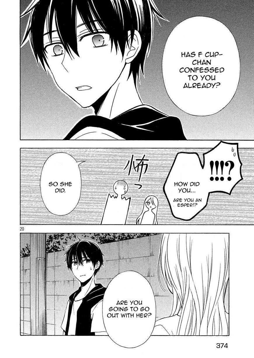 Watari-Kun No Xx Ga Houkai Sunzen Chapter 24 - Page 17
