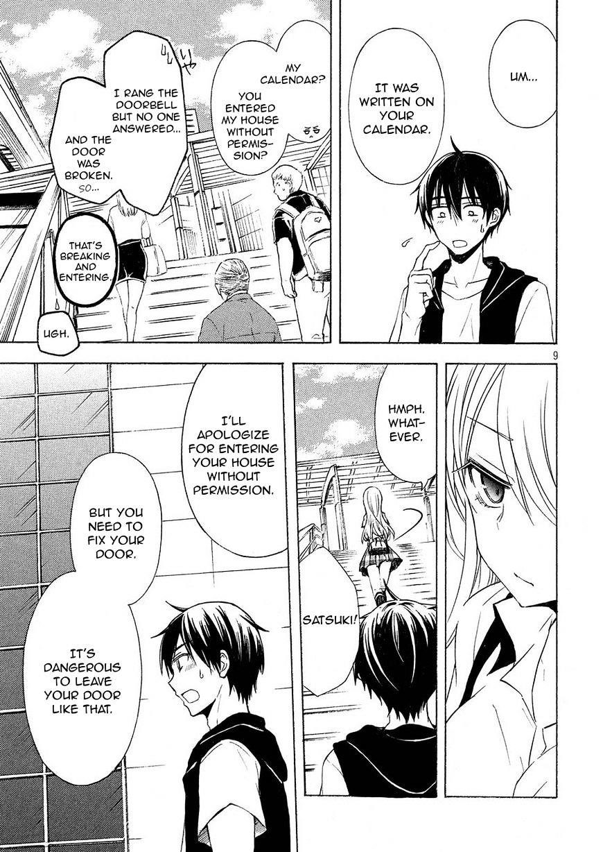 Watari-Kun No Xx Ga Houkai Sunzen Chapter 24 - Page 8