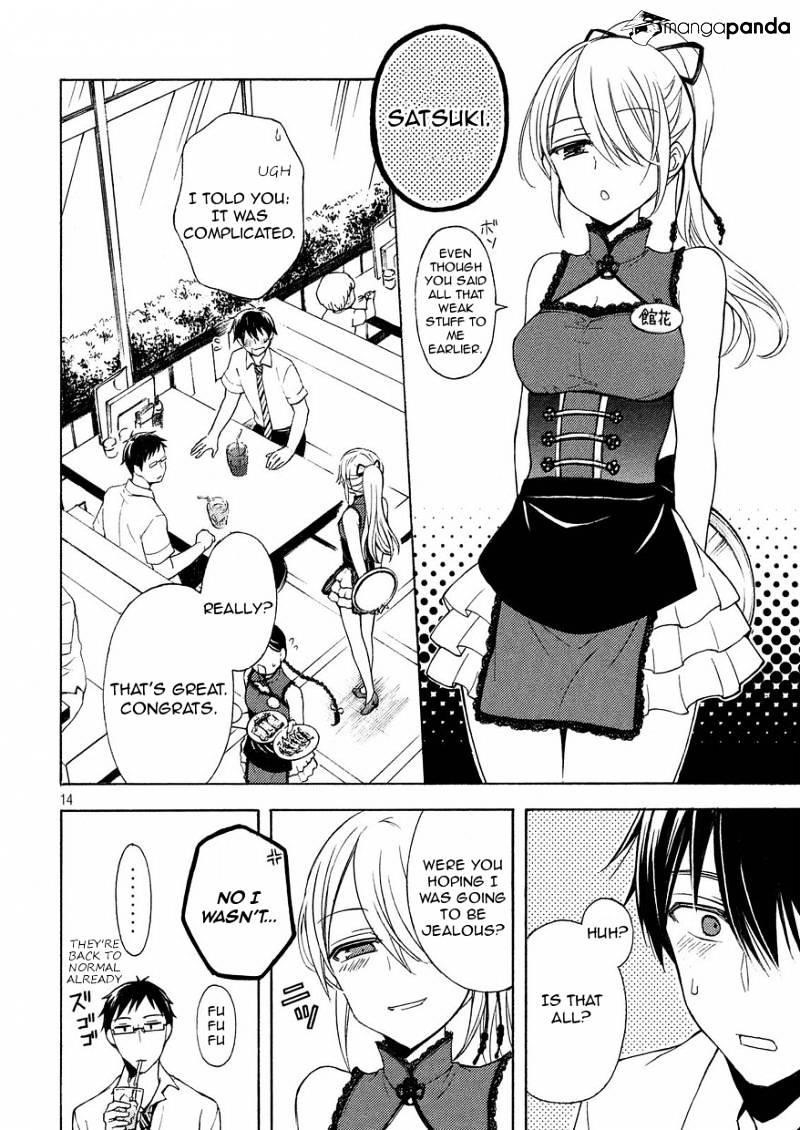 Watari-Kun No Xx Ga Houkai Sunzen Chapter 25 - Page 12