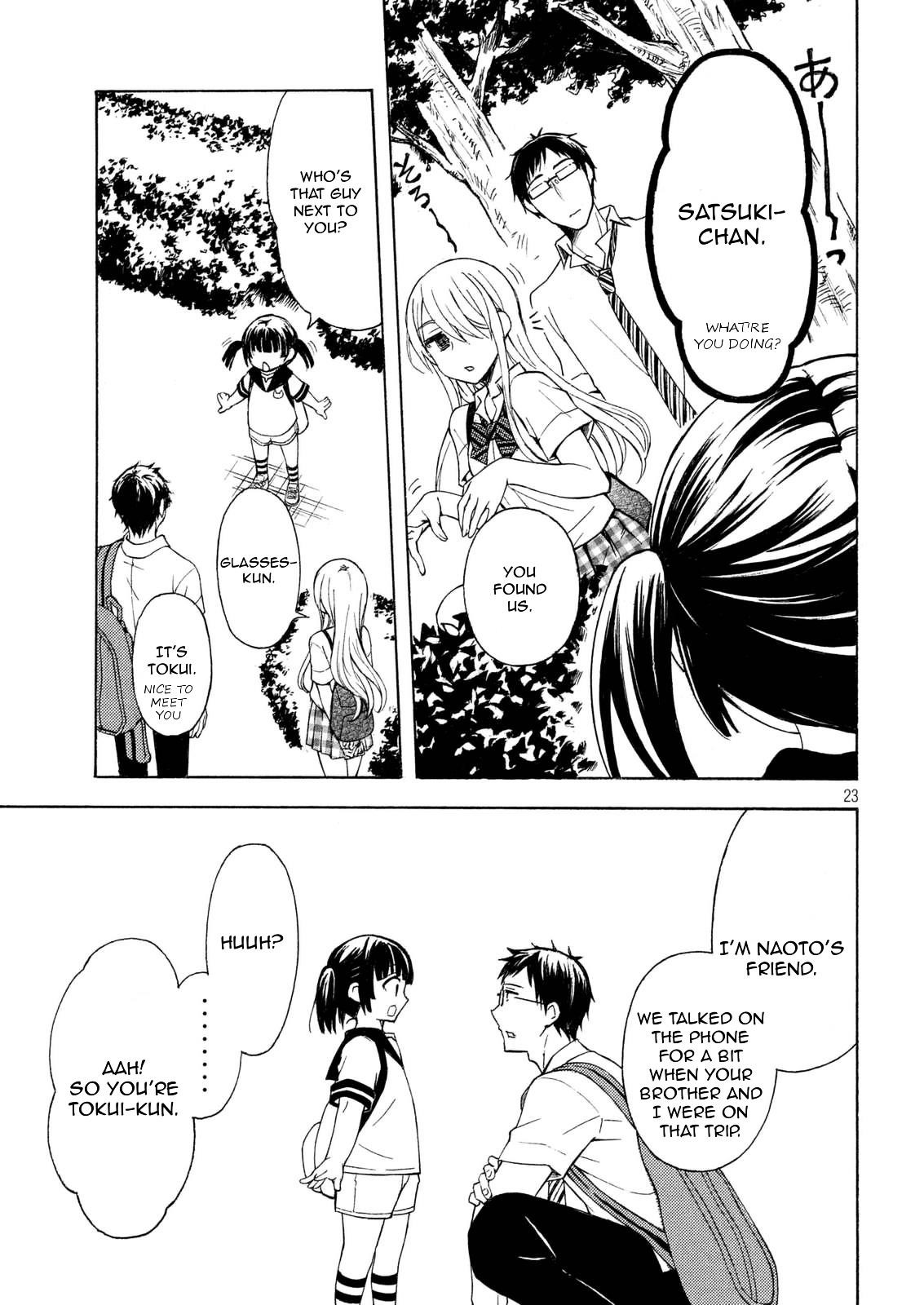 Watari-Kun No Xx Ga Houkai Sunzen Chapter 26 - Page 22
