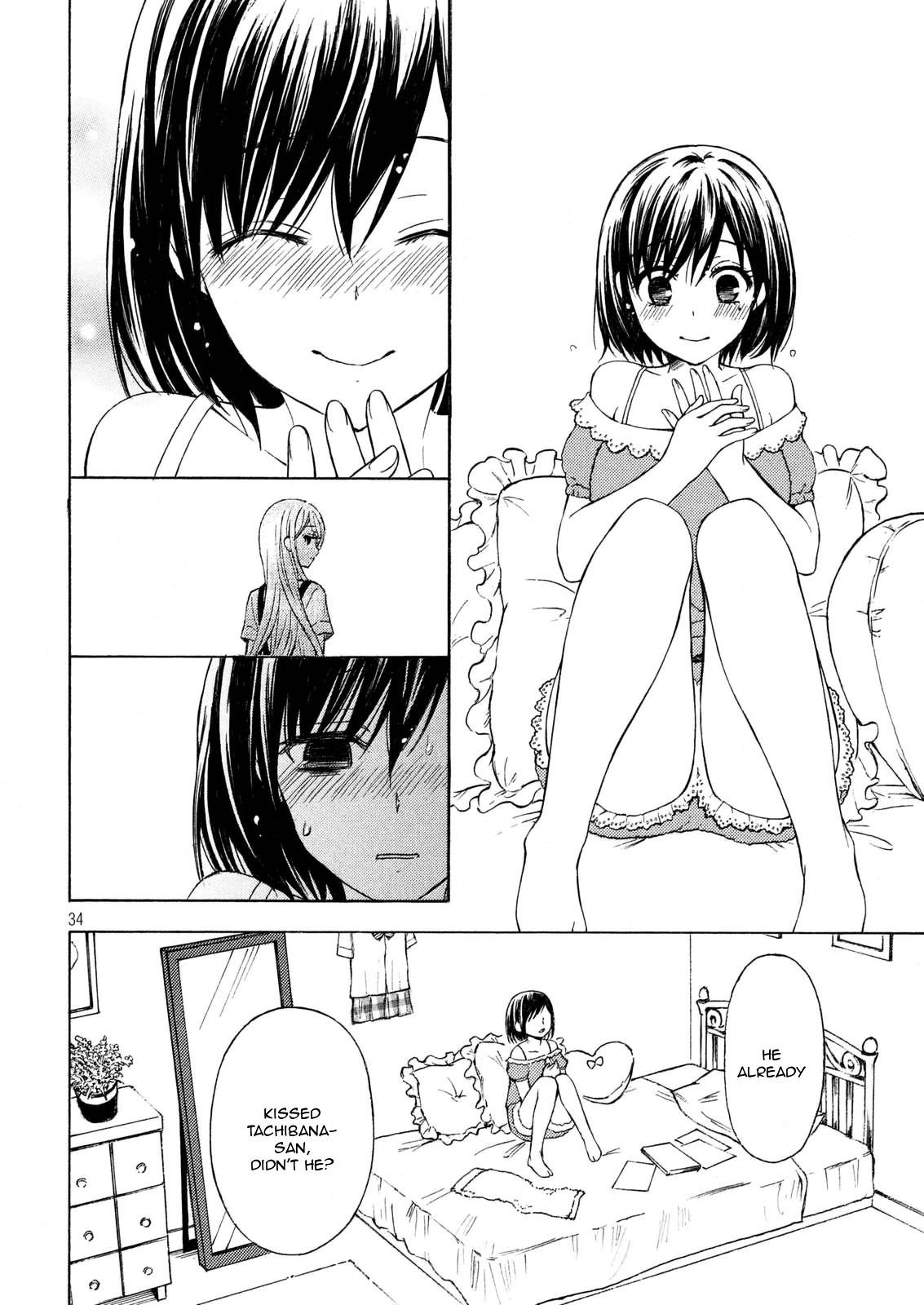 Watari-Kun No Xx Ga Houkai Sunzen Chapter 26 - Page 32