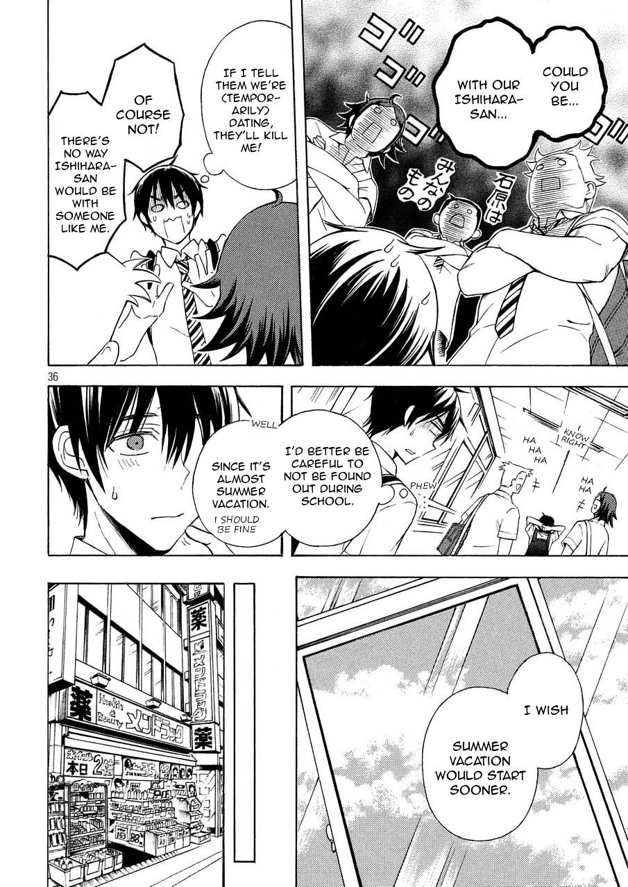 Watari-Kun No Xx Ga Houkai Sunzen Chapter 26 - Page 34