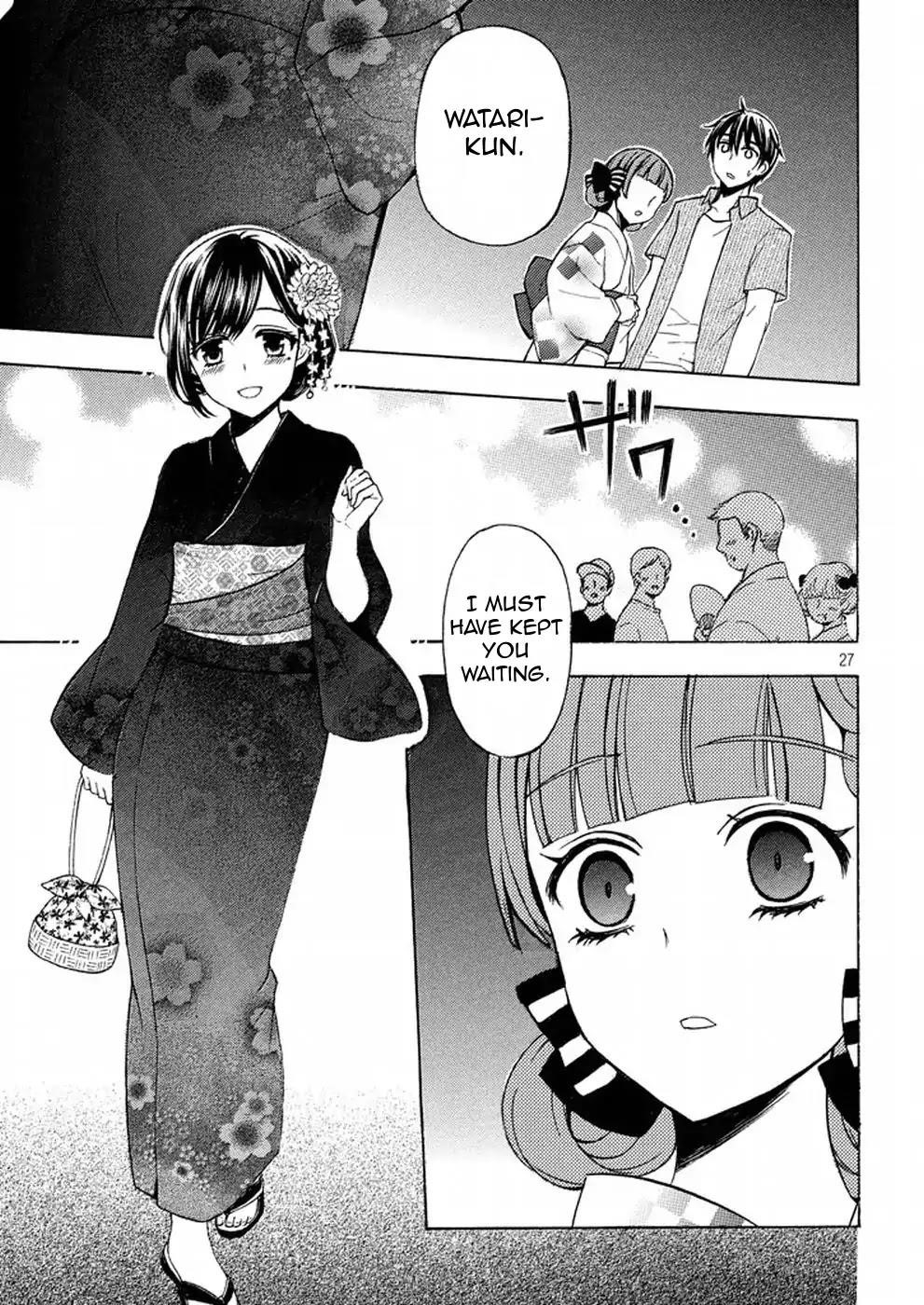 Watari-Kun No Xx Ga Houkai Sunzen Chapter 27 - Page 25