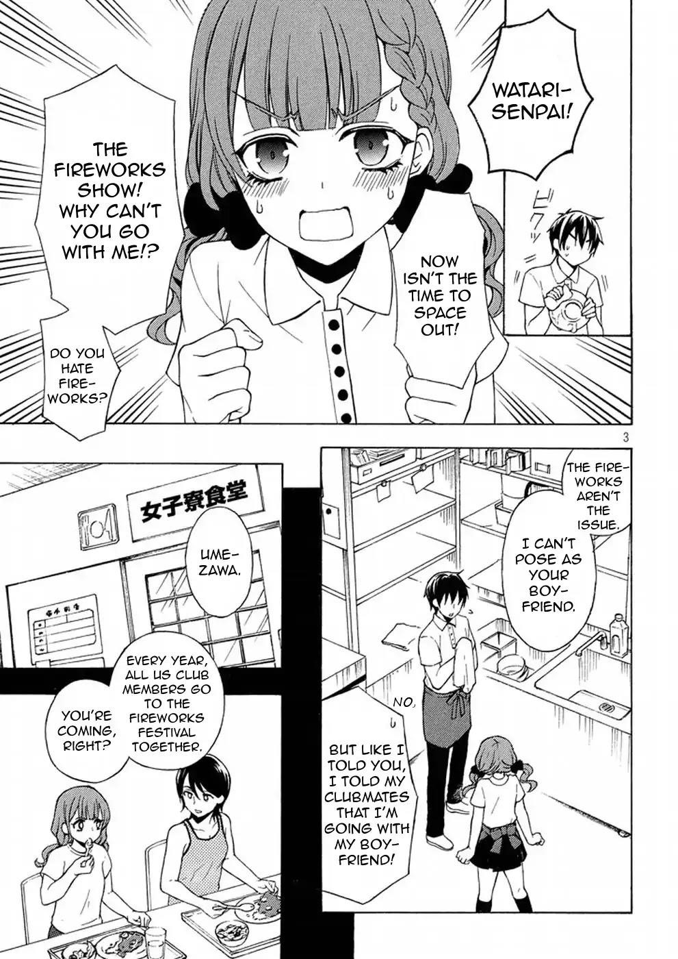 Watari-Kun No Xx Ga Houkai Sunzen Chapter 27 - Page 3