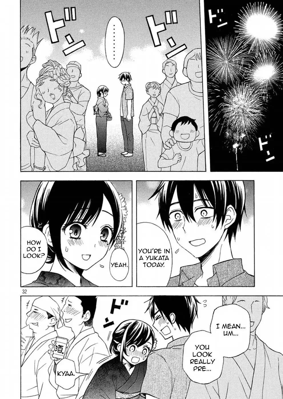 Watari-Kun No Xx Ga Houkai Sunzen Chapter 27 - Page 30