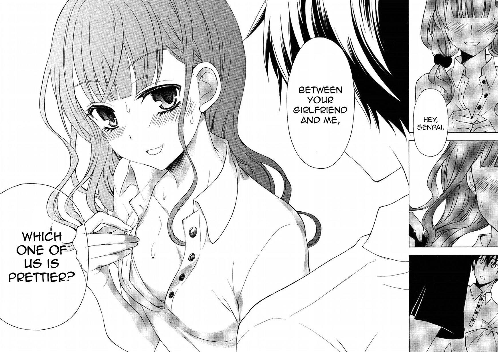 Watari-Kun No Xx Ga Houkai Sunzen Chapter 28 - Page 13