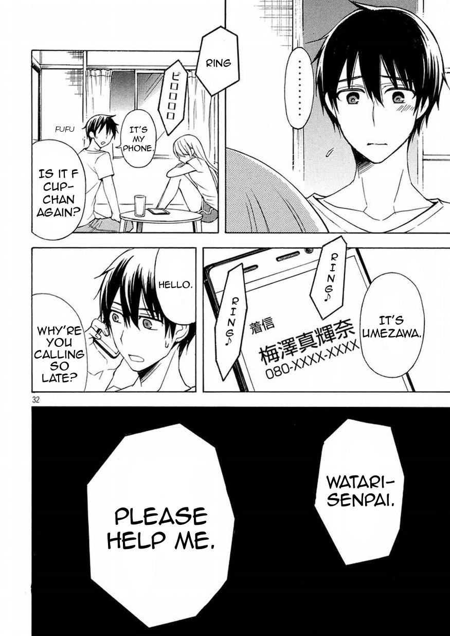 Watari-Kun No Xx Ga Houkai Sunzen Chapter 29 - Page 30