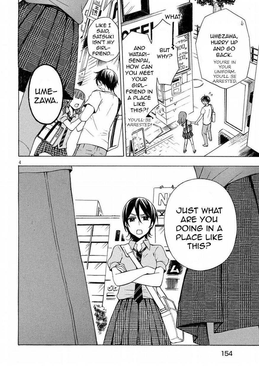 Watari-Kun No Xx Ga Houkai Sunzen Chapter 29 - Page 4