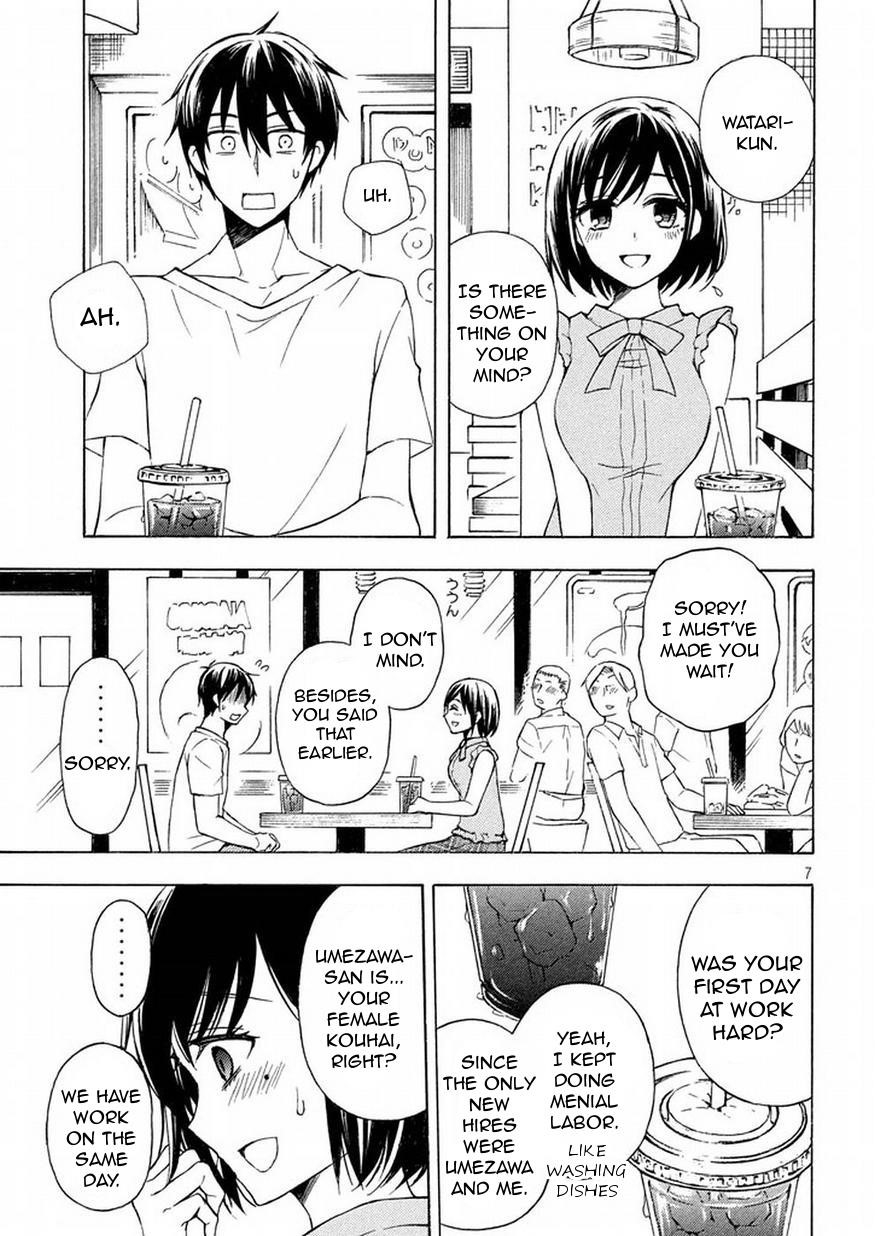 Watari-Kun No Xx Ga Houkai Sunzen Chapter 29 - Page 6
