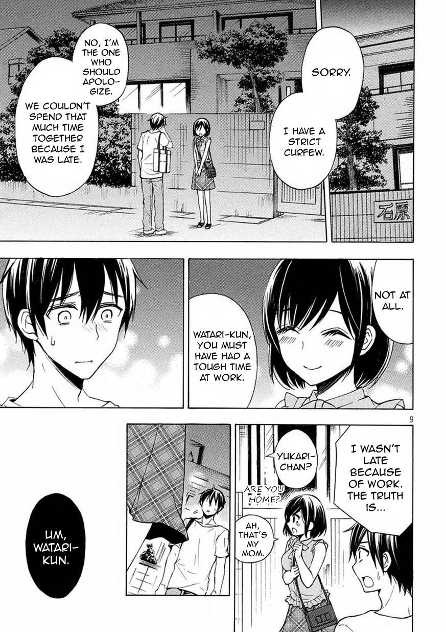 Watari-Kun No Xx Ga Houkai Sunzen Chapter 29 - Page 8