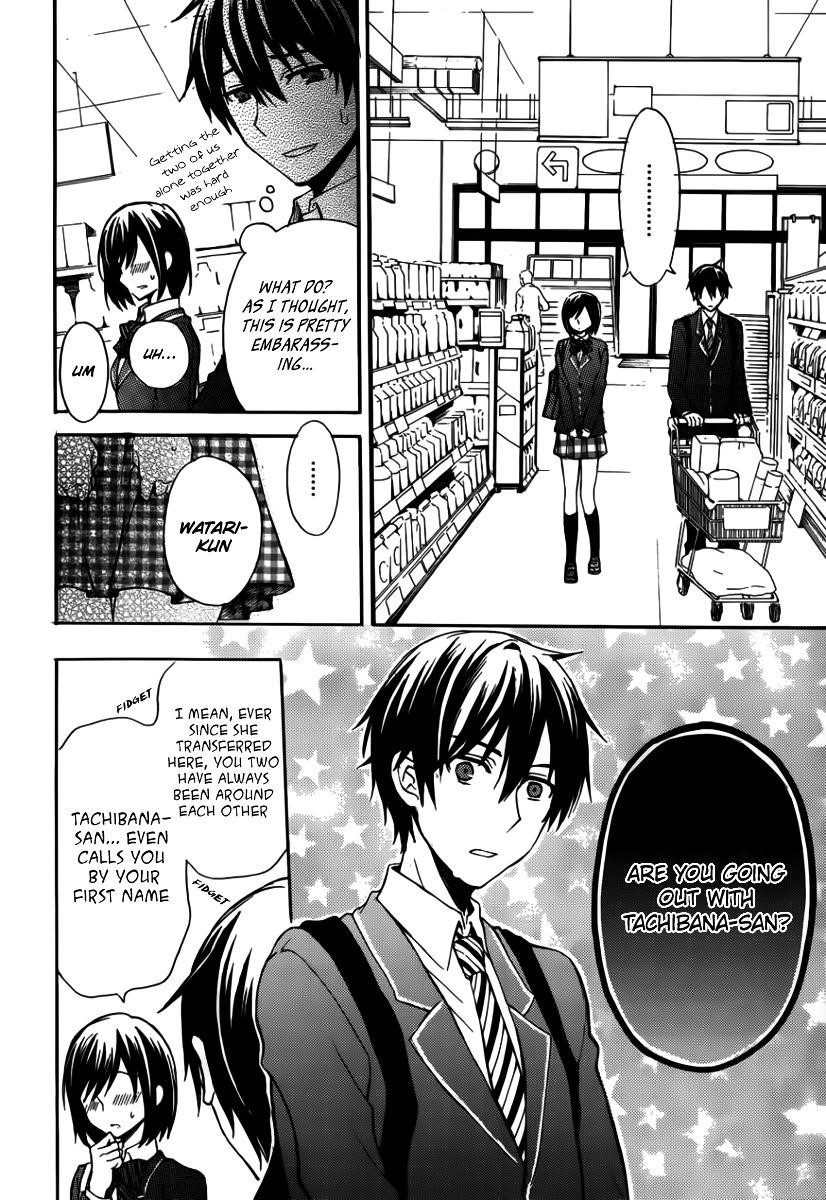 Watari-Kun No Xx Ga Houkai Sunzen Chapter 3 - Page 12