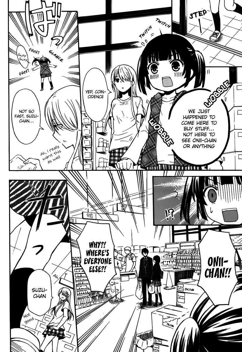 Watari-Kun No Xx Ga Houkai Sunzen Chapter 3 - Page 18