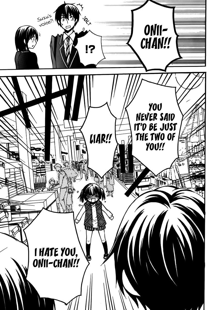 Watari-Kun No Xx Ga Houkai Sunzen Chapter 3 - Page 19
