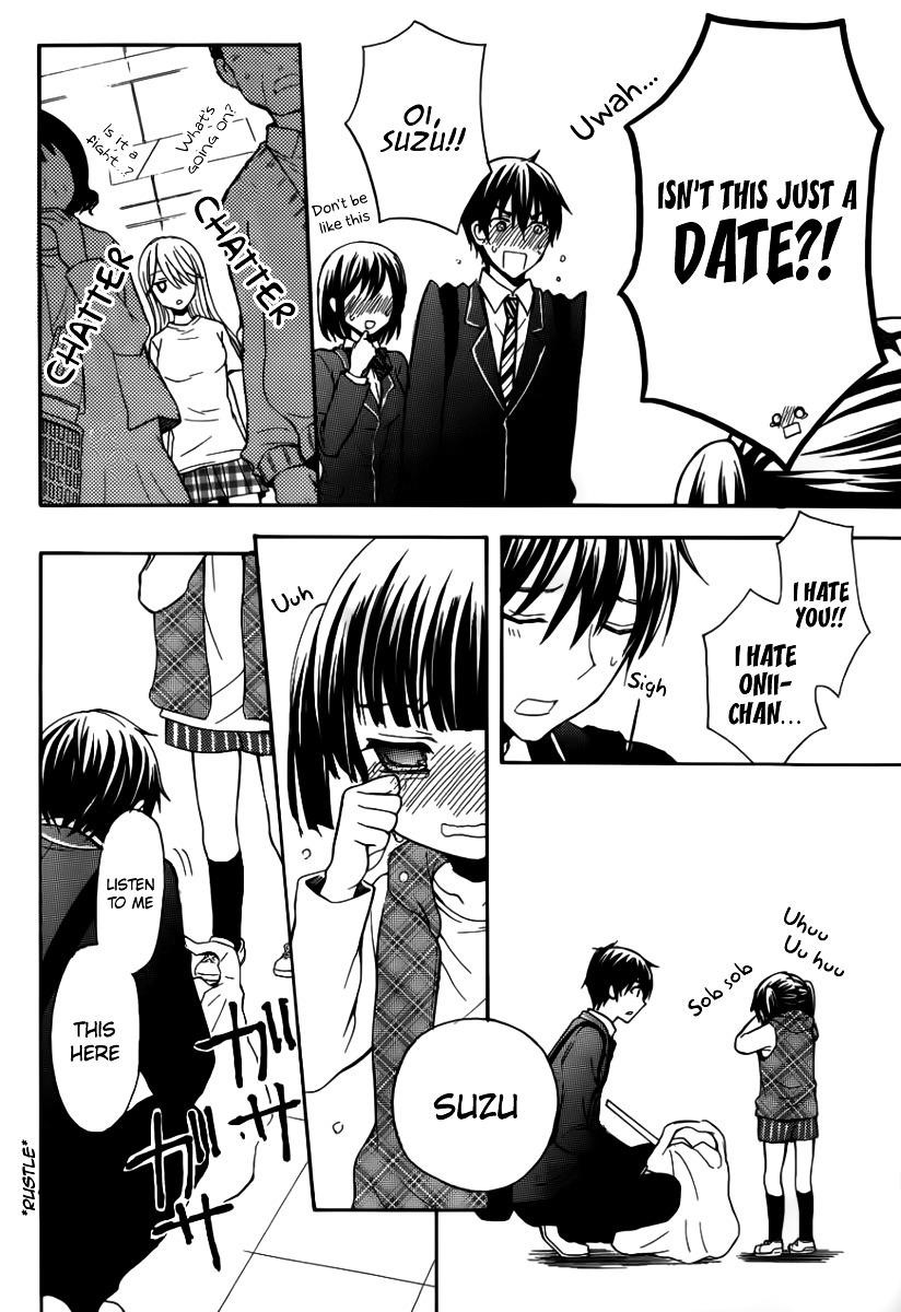 Watari-Kun No Xx Ga Houkai Sunzen Chapter 3 - Page 20