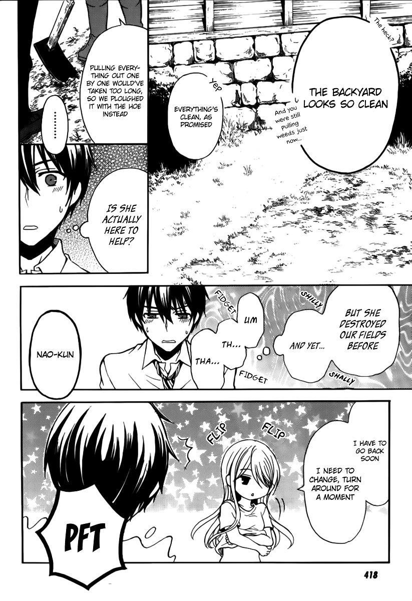 Watari-Kun No Xx Ga Houkai Sunzen Chapter 3 - Page 30