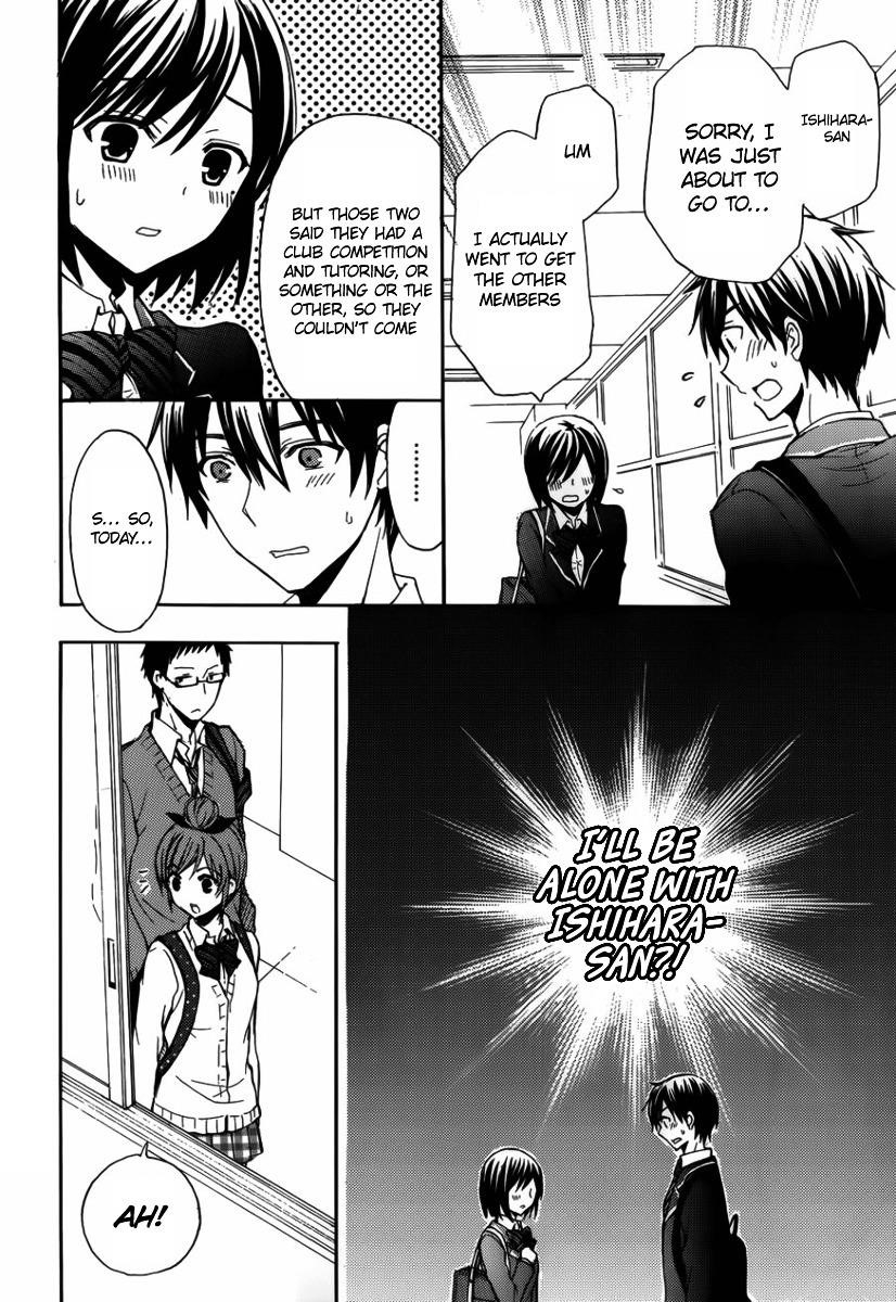 Watari-Kun No Xx Ga Houkai Sunzen Chapter 3 - Page 9