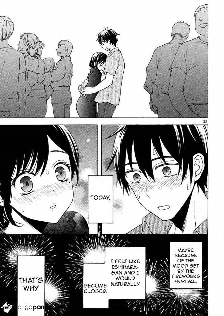Watari-Kun No Xx Ga Houkai Sunzen Chapter 30 - Page 31