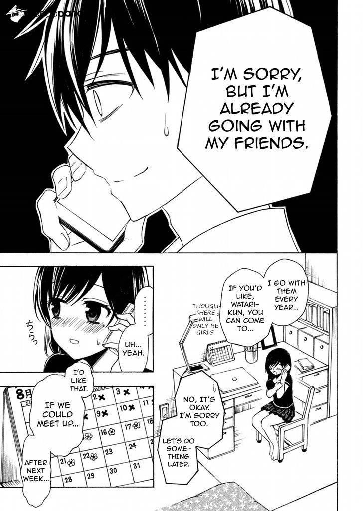 Watari-Kun No Xx Ga Houkai Sunzen Chapter 30 - Page 6