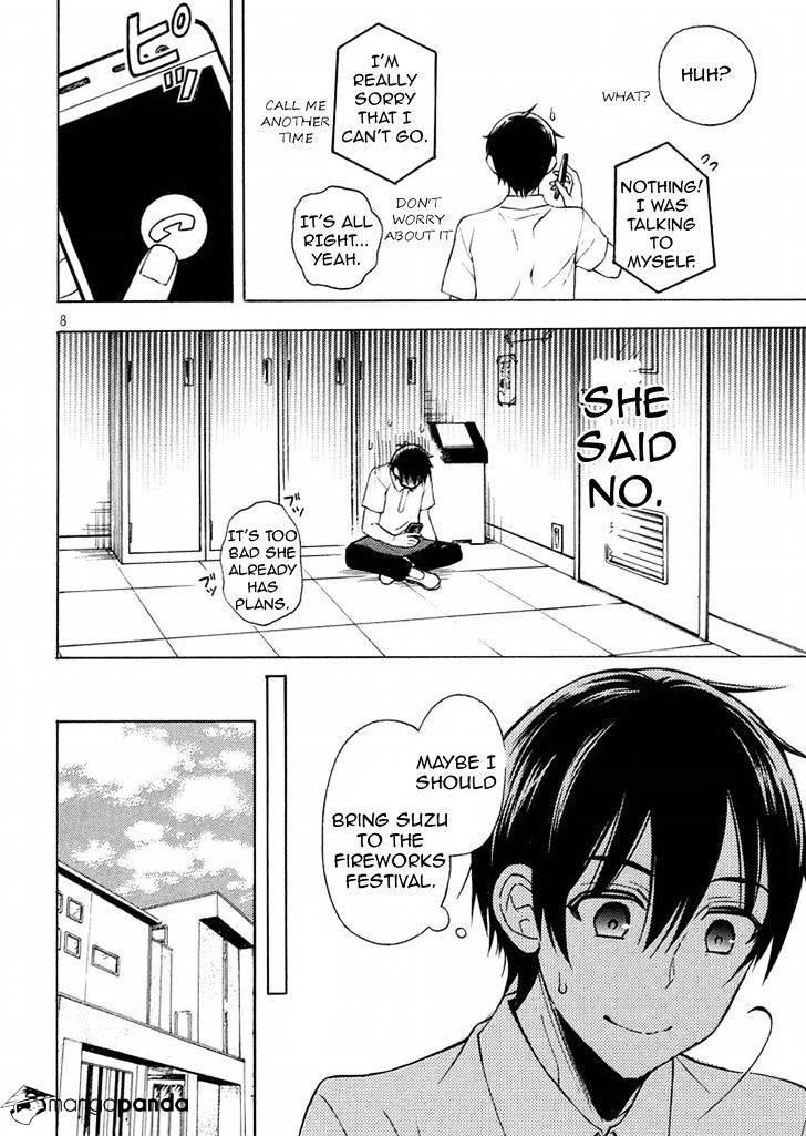 Watari-Kun No Xx Ga Houkai Sunzen Chapter 30 - Page 7