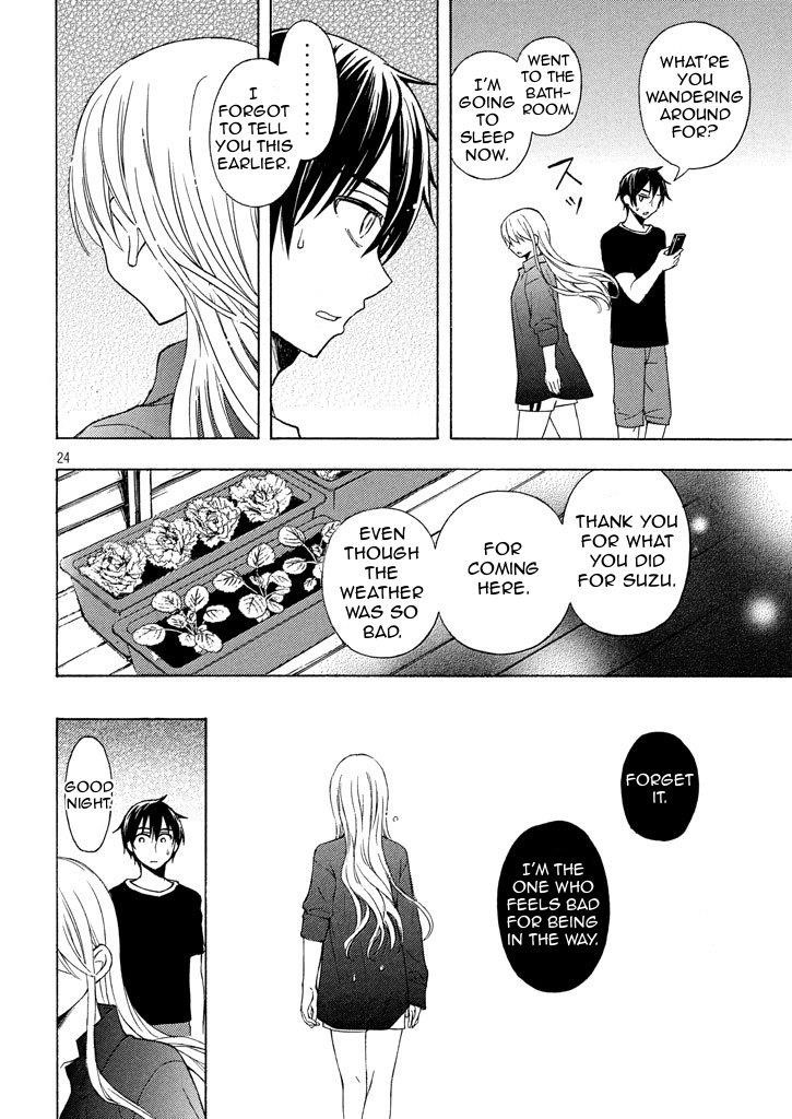 Watari-Kun No Xx Ga Houkai Sunzen Chapter 31 - Page 23