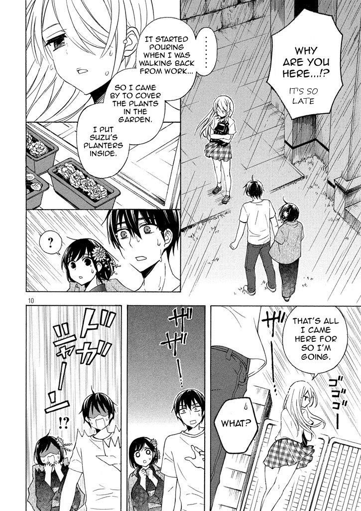 Watari-Kun No Xx Ga Houkai Sunzen Chapter 31 - Page 9